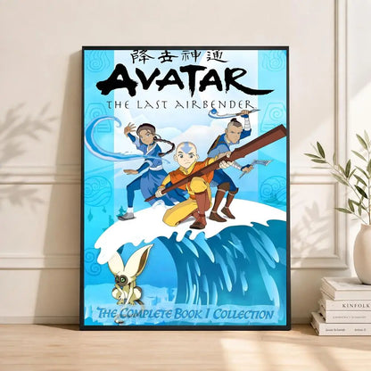 Avatar: The Last Airbender Vintage Posters