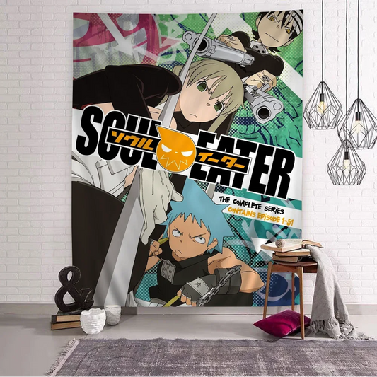Soul Eater Wall Tapestry