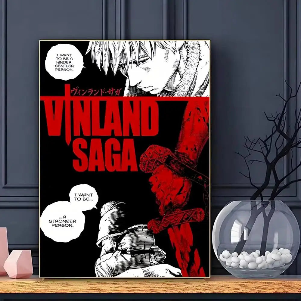 Vinland Saga Art Posters