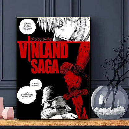 Vinland Saga Art Posters
