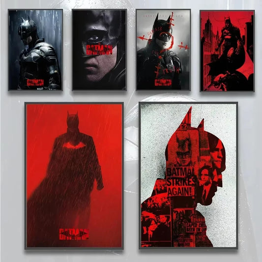 Robert Pattinson The Batman Movie Posters