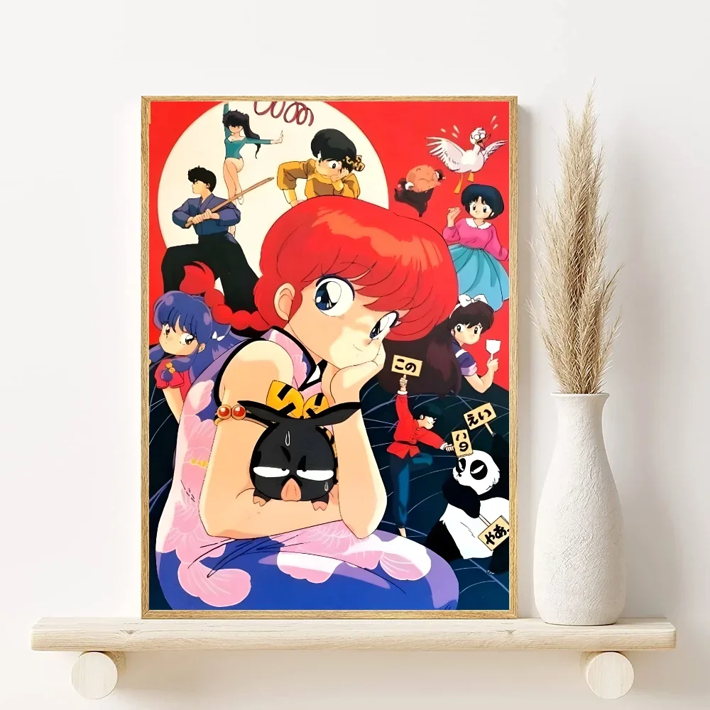 Anime Ranma Poster Home Decor