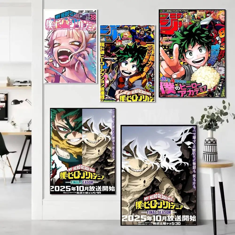 My Hero Academia Poster v6