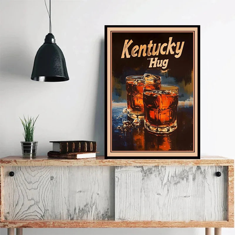 Vintage Cocktail Posters