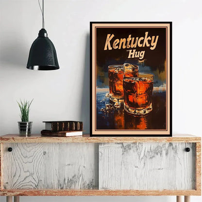 Vintage Cocktail Posters