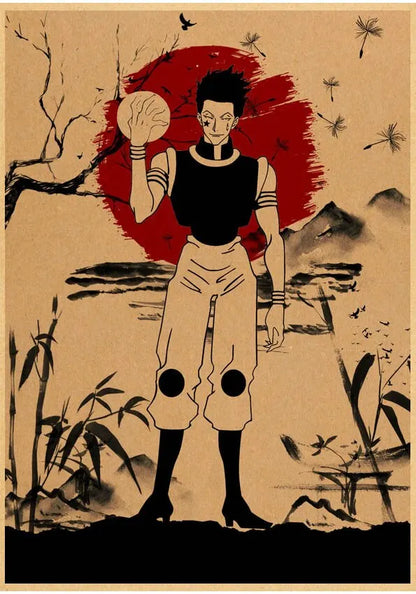 Hunter x Hunter Character Posters