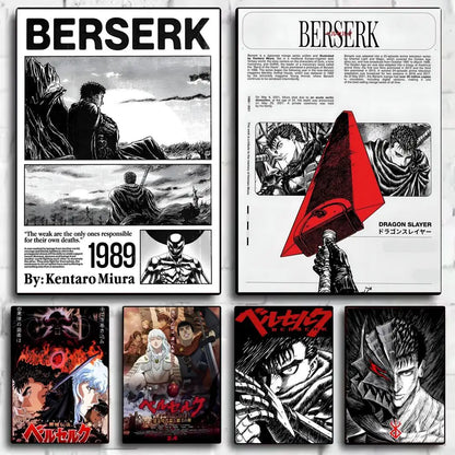 Berserk Classic Posters
