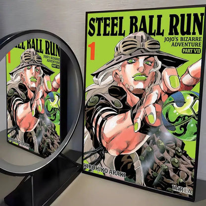 JoJo's Bizarre Adventure Retro Posters