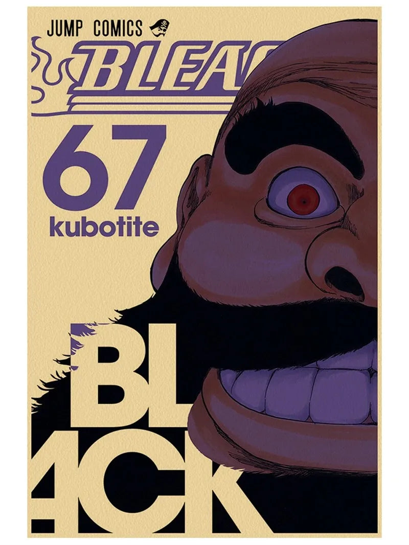 Vintage Bleach Poster V3