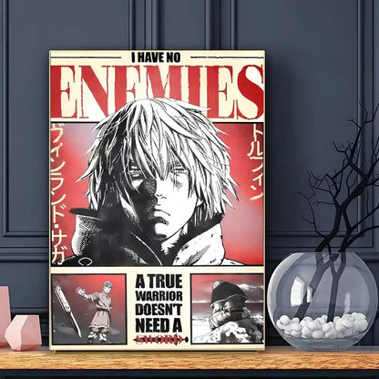 Vinland Saga Art Posters