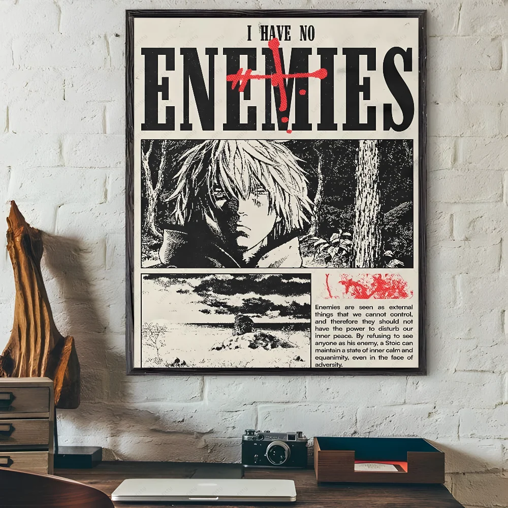 Vinland Saga Poster