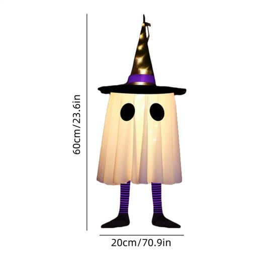 Glowing Ghost Lantern