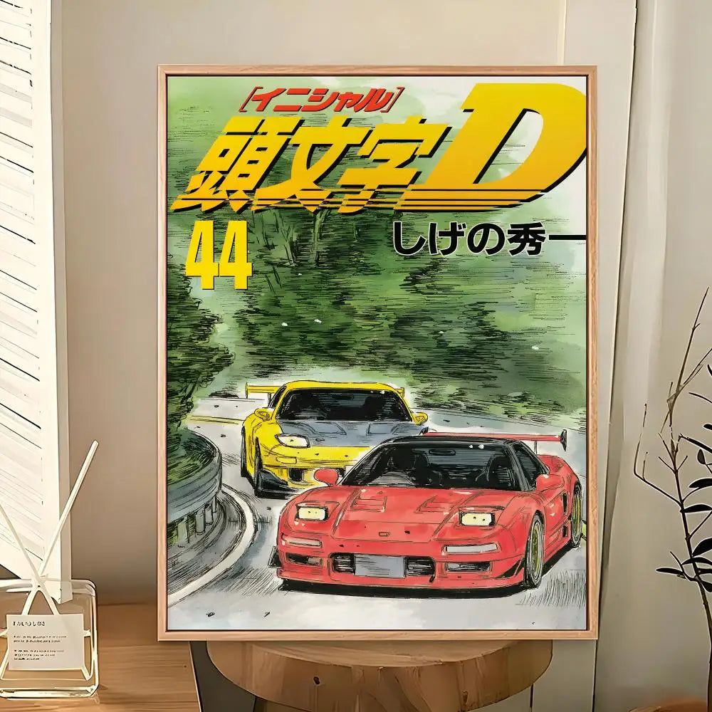 Initial D Drift Posters