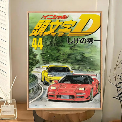 Initial D Drift Posters