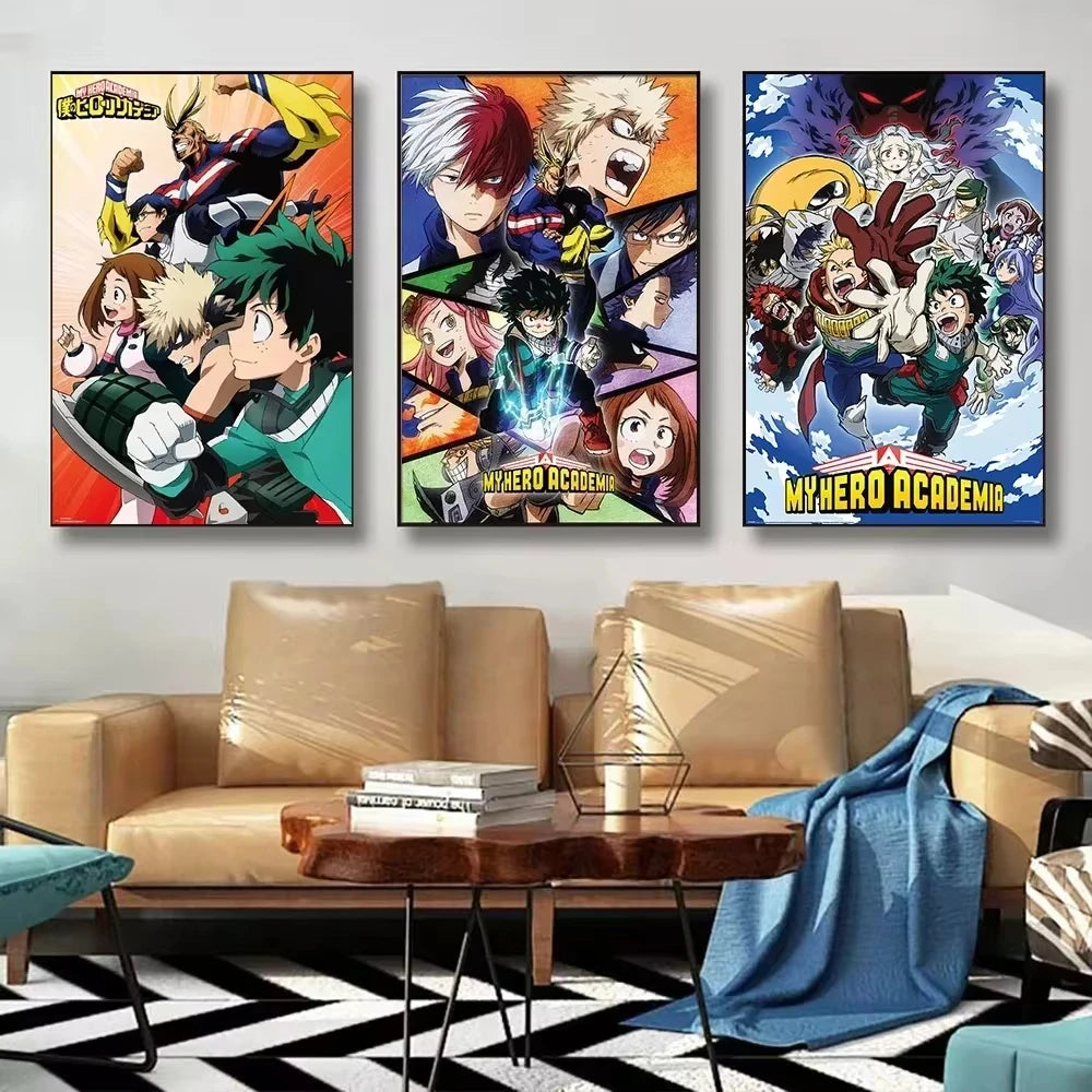 My Hero Academia Poster v4
