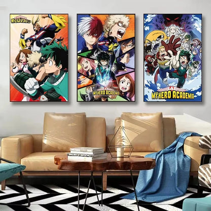 My Hero Academia Poster v4