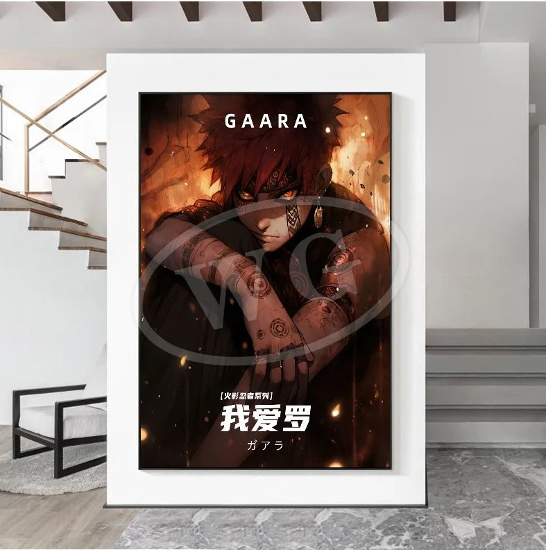 Naruto Color Art Posters