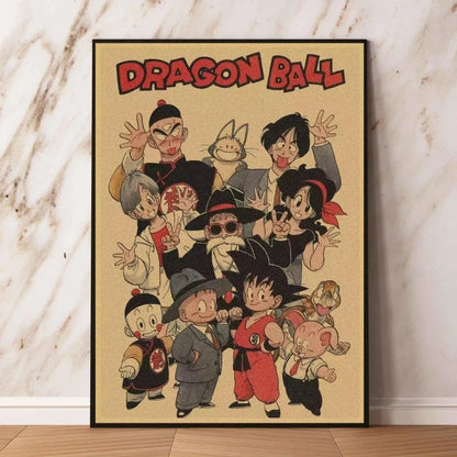 Dragon Ball Anime Poster
