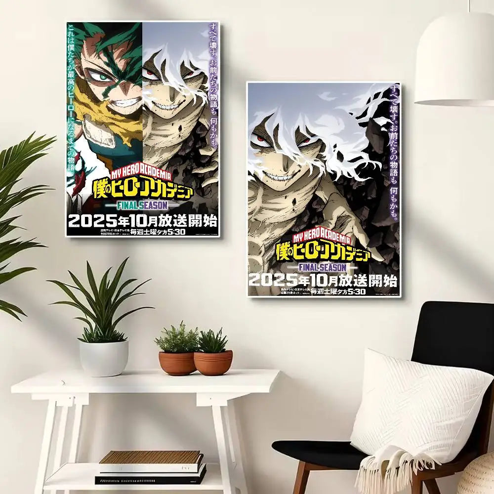 My Hero Academia Poster v6
