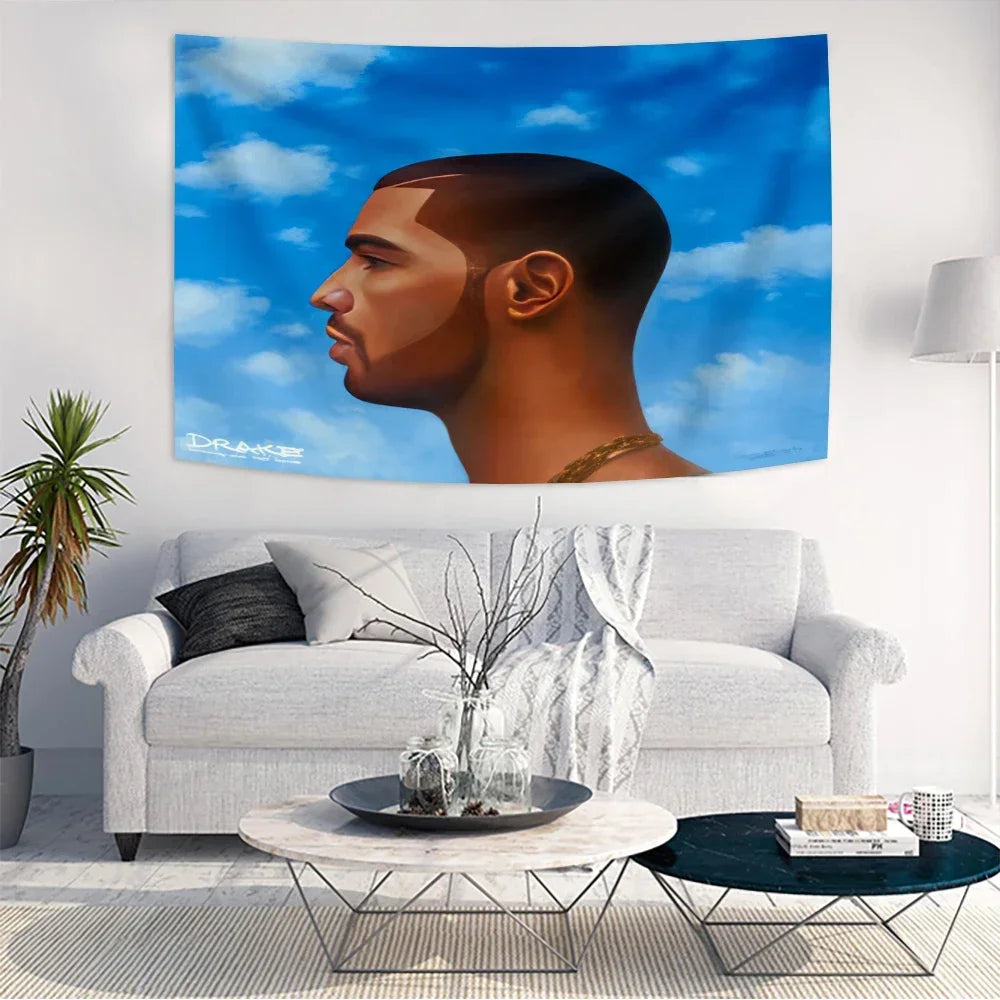 Music Icon Drake Tapestry