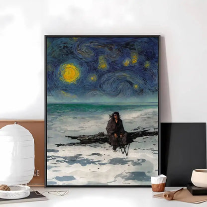 Vagabond Manga Art Posters