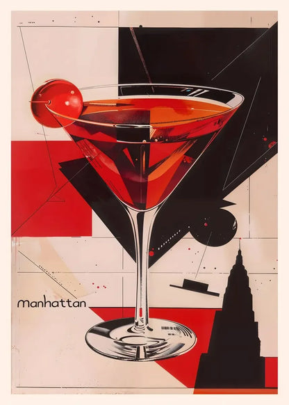 Vintage Cocktail Posters