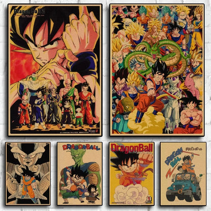 Dragon Ball Anime Poster