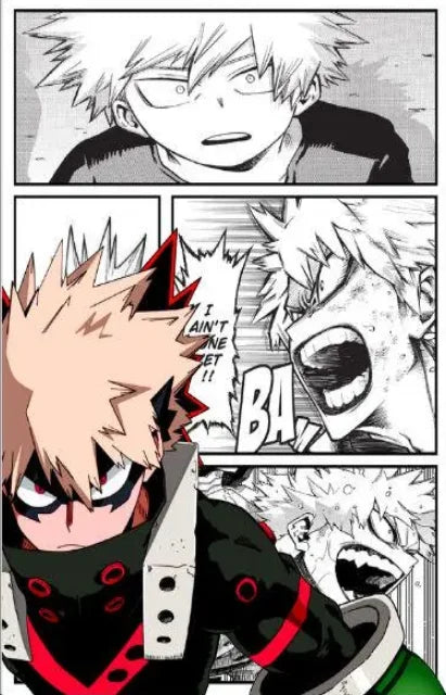 My Hero Academia Anime Retro Posters Room Decor