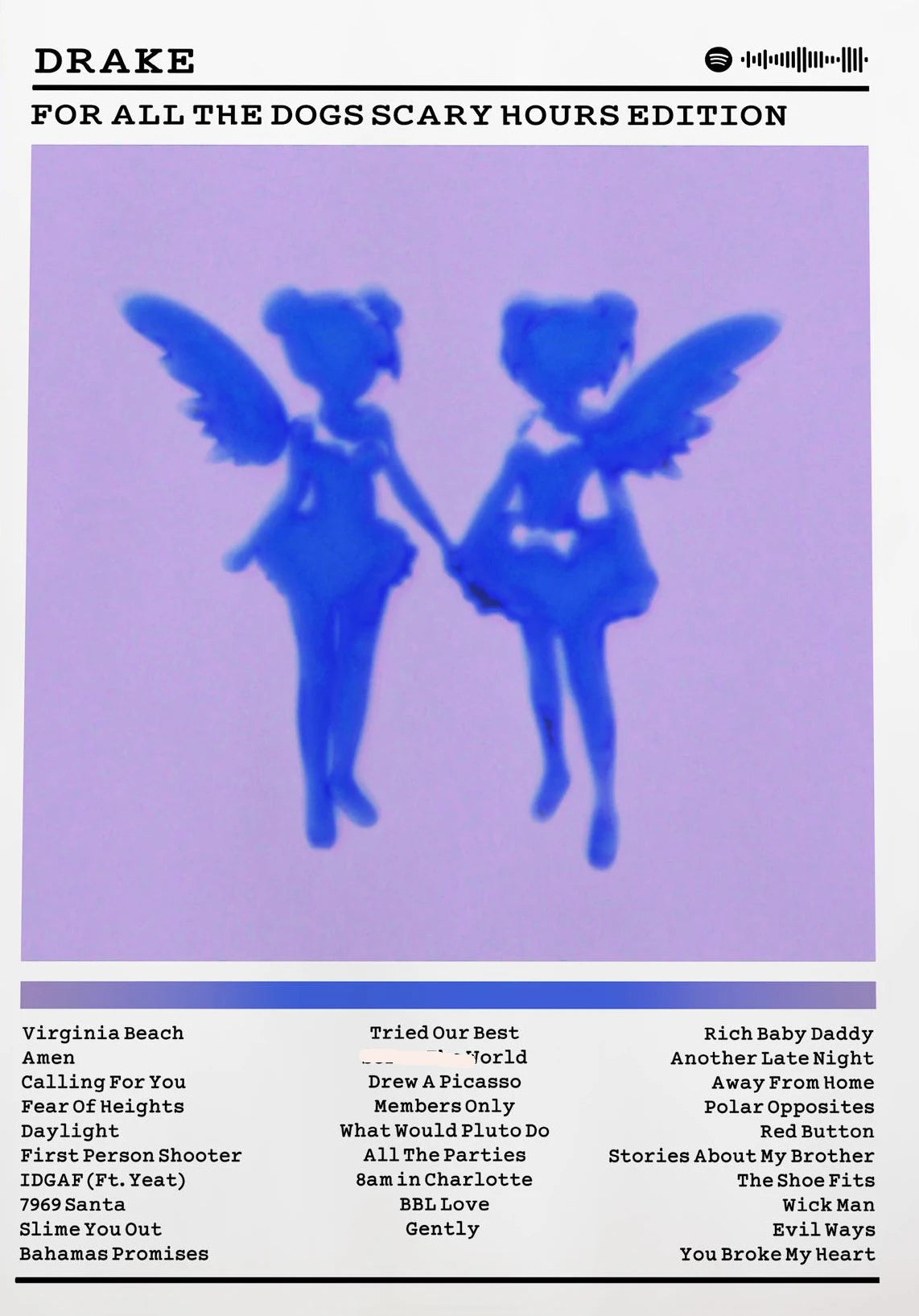 Drake Album Poster