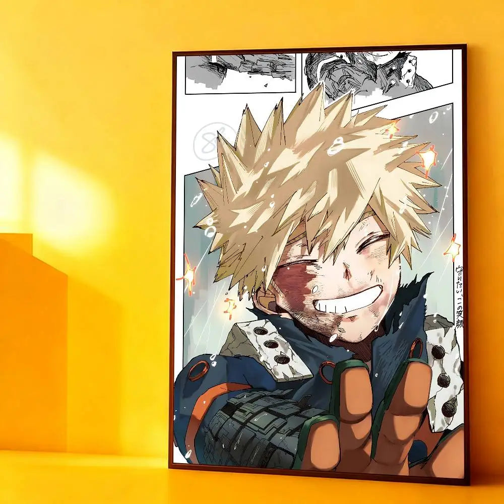 My Hero Academia Poster V5