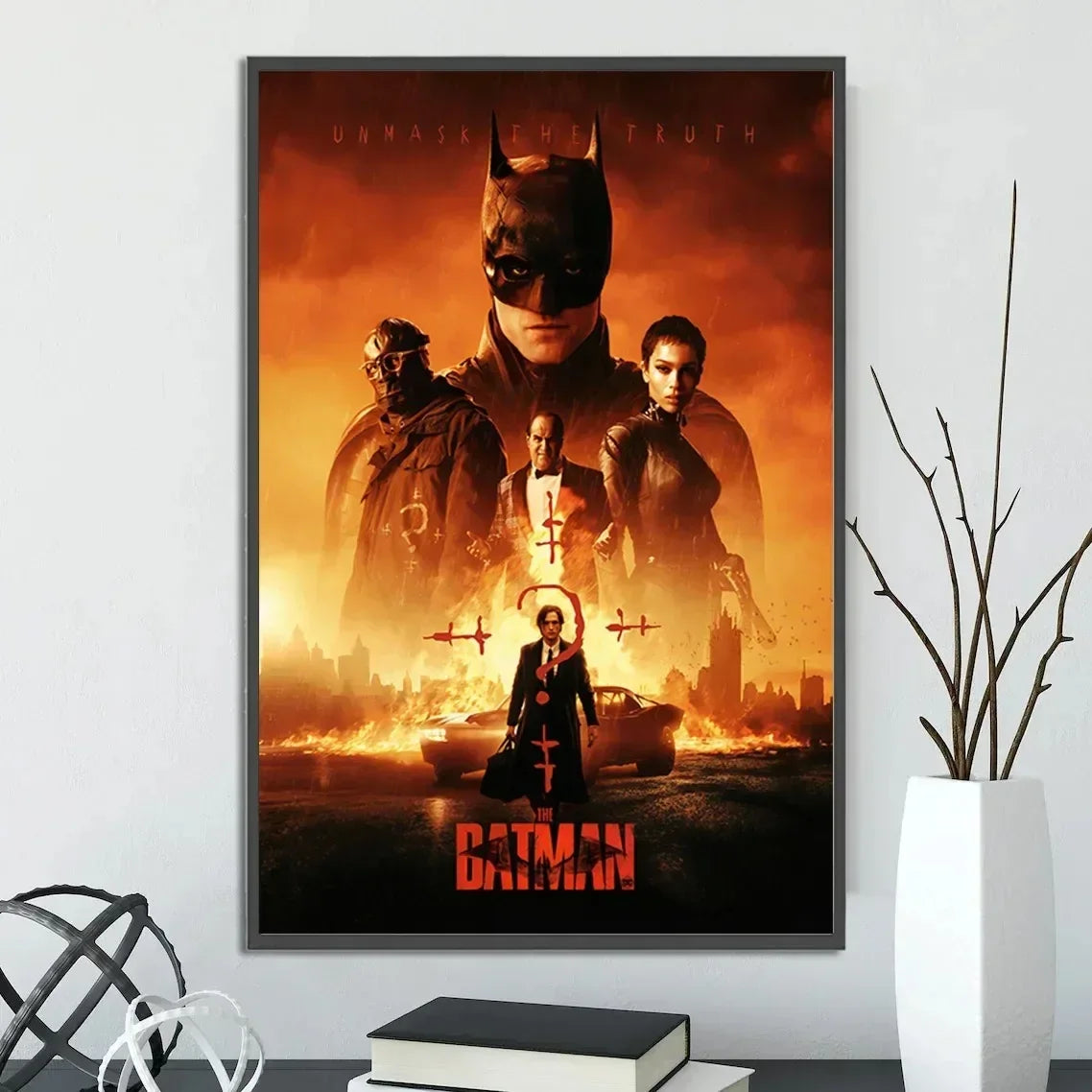Robert Pattinson The Batman Movie Posters