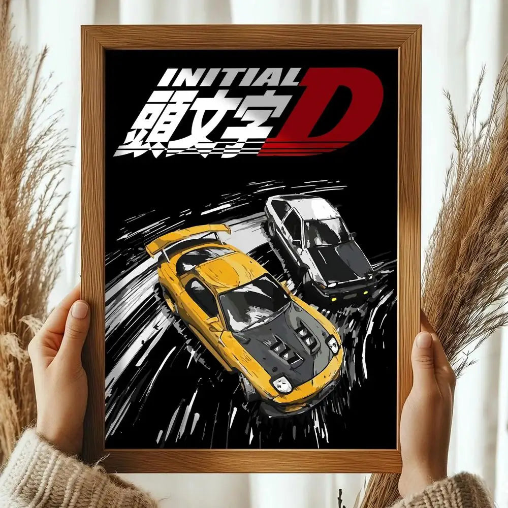 Initial D AE86 Posters