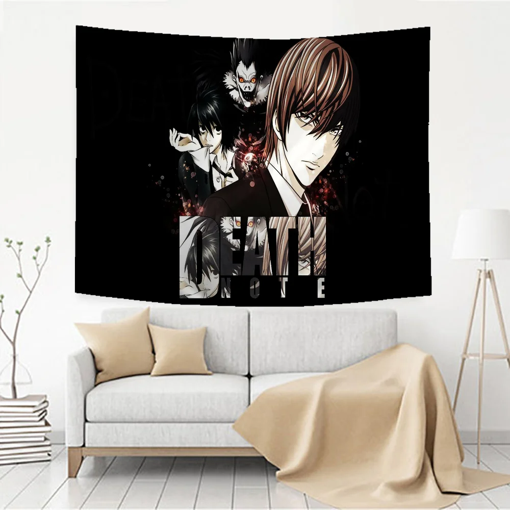 Death Note Tapestry Anime Wall Decor