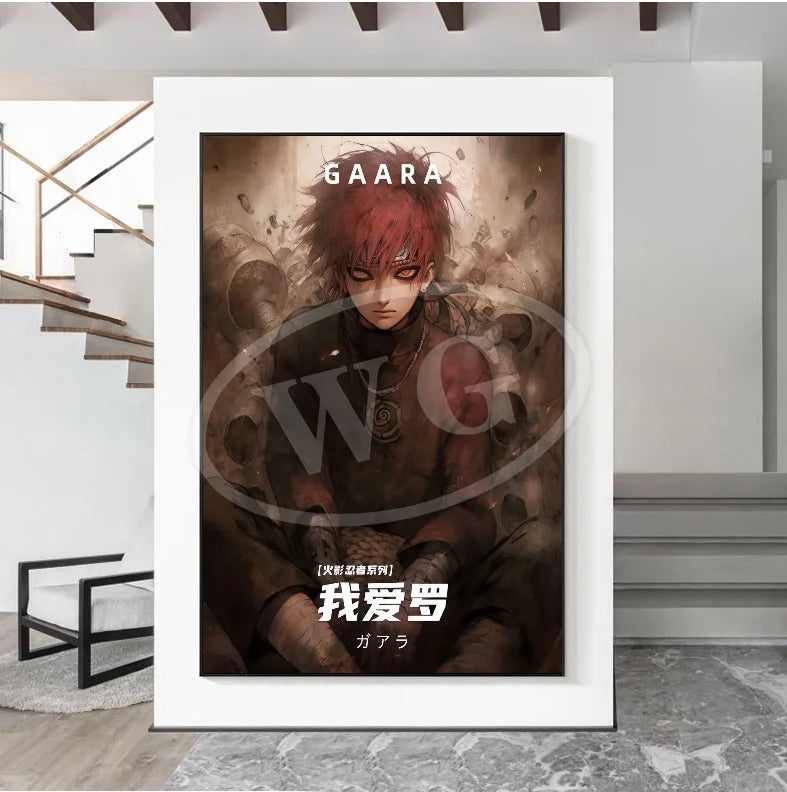 Naruto Color Art Posters
