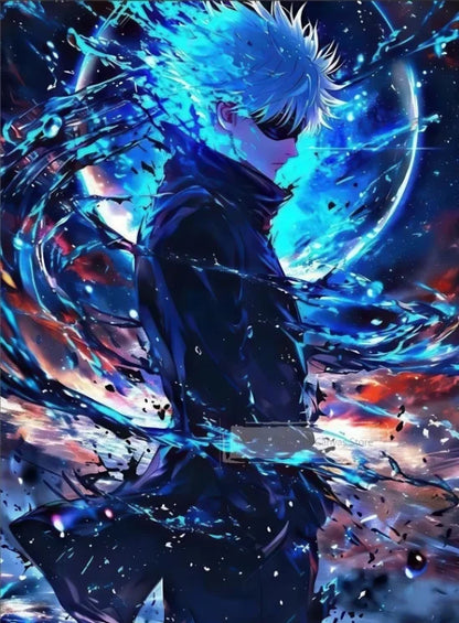 Retro Jujutsu Kaisen Posters