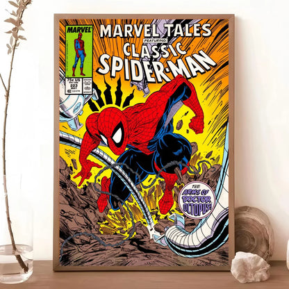 Spiderman Graffiti Art Posters