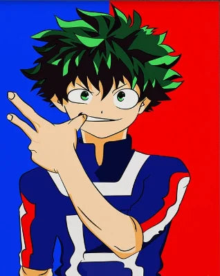 My Hero Academia Anime Retro Posters Room Decor