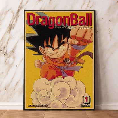 Dragon Ball Anime Poster