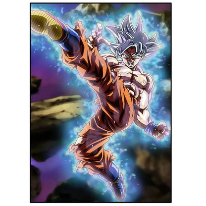 Dragon Ball Z Canvas Posters