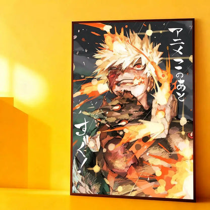 My Hero Academia Poster V5