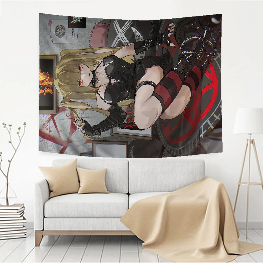 Death Note Tapestry Anime Wall Decor