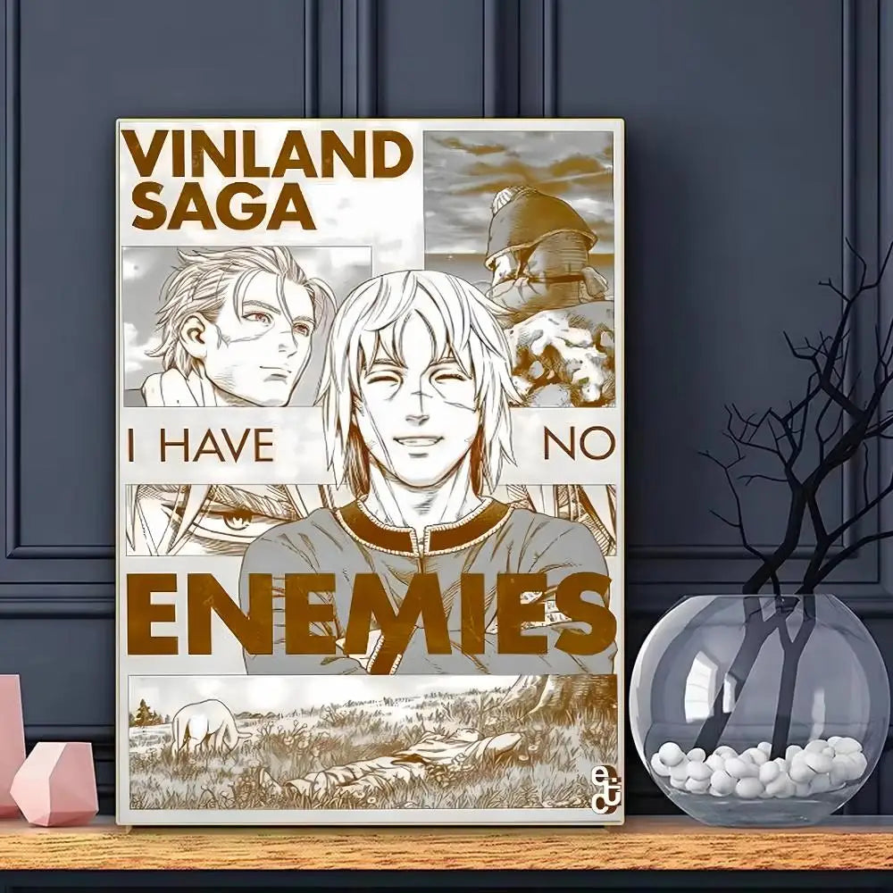 Vinland Saga Art Posters