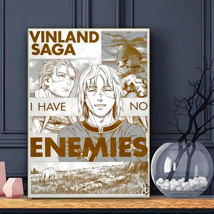 Vinland Saga Art Posters