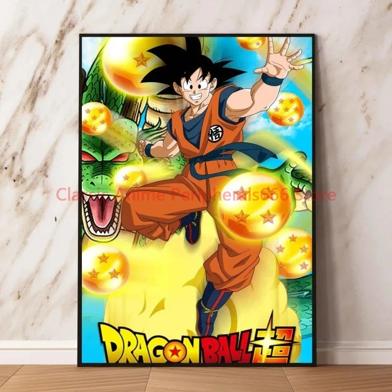 Dragon Ball Goku Aesthetic Posters