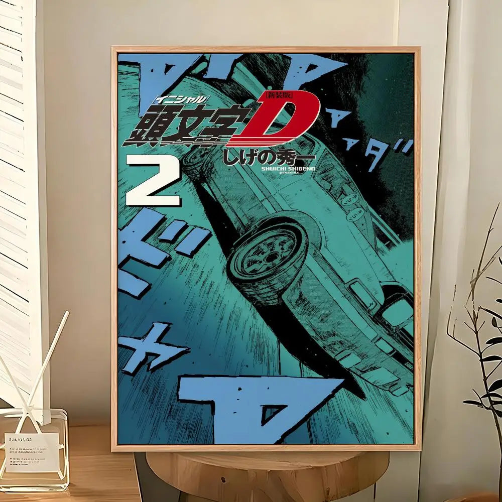 Initial D Drift Posters