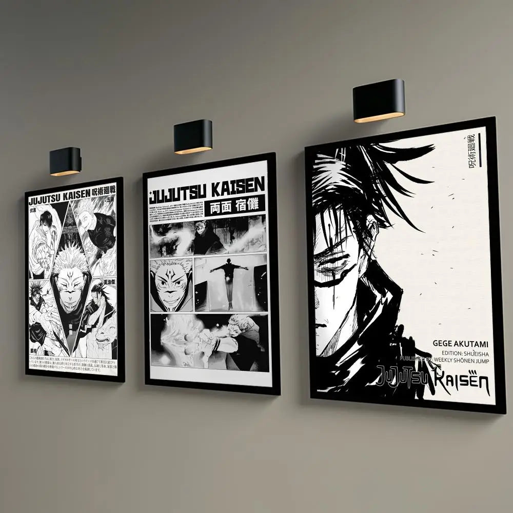 Jujutsu Kaisen Posters V2
