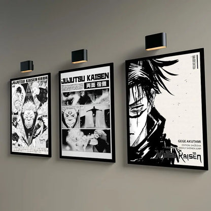 Jujutsu Kaisen Posters V2