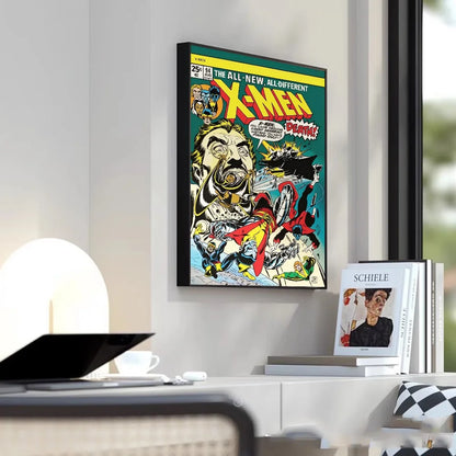 X-MEN Retro Comic Posters