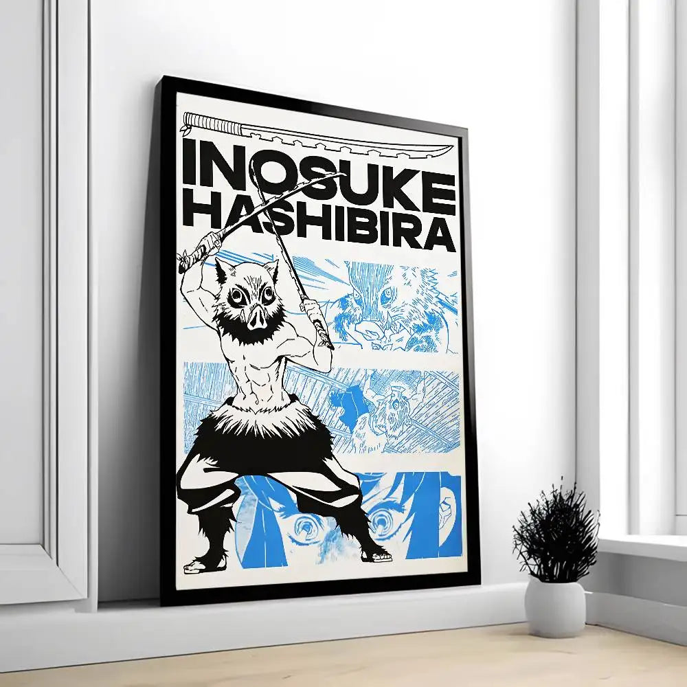 Vintage Demon Slayer Posters