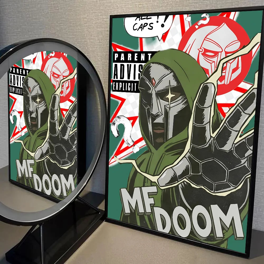 MF DOOM Poster Home Décor